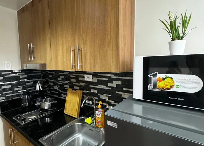 Bachelor Pad Shore 3 Residences Apartment